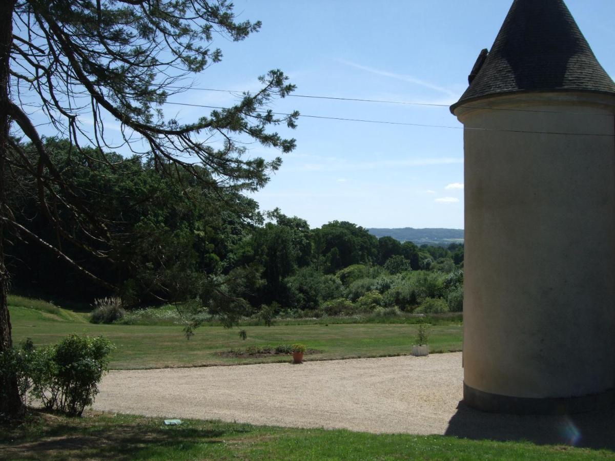 Chateau De La Ville-Hue Guer Bagian luar foto